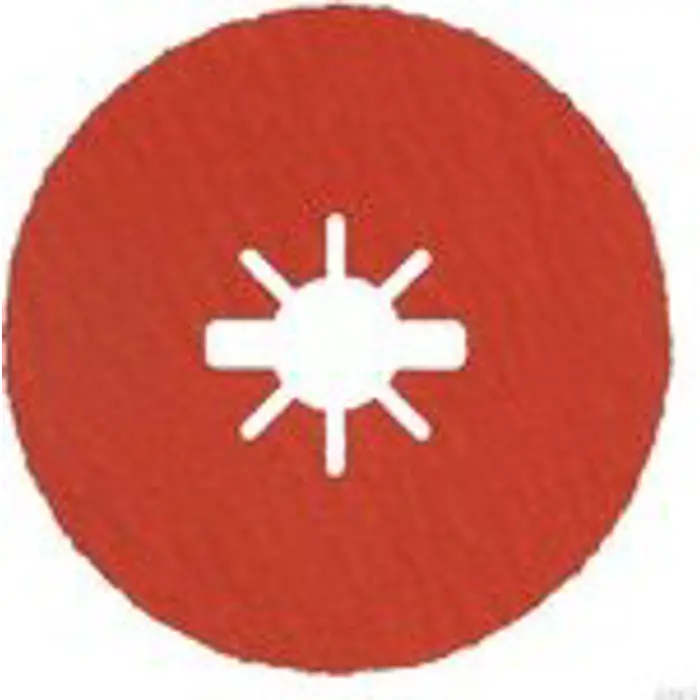 Bosch X-LOCK fiber discs R782 125mm G 60+ - 2608621825 EXPERT RANGE