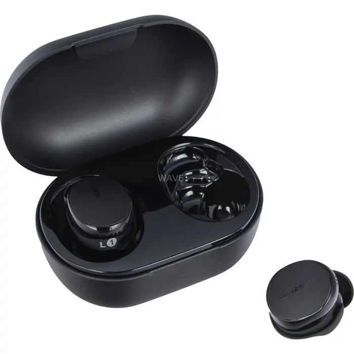 Bose QuietComfort Earbuds, headphones black (matte), Bluetooth, ANC, USB-C