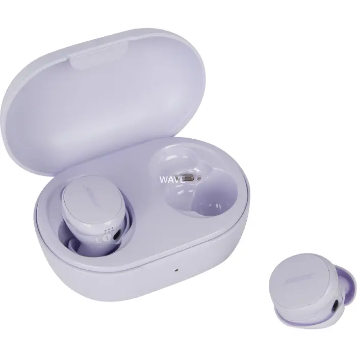 Bose QuietComfort Earbuds, headphones lilac, Bluetooth, ANC, USB-C