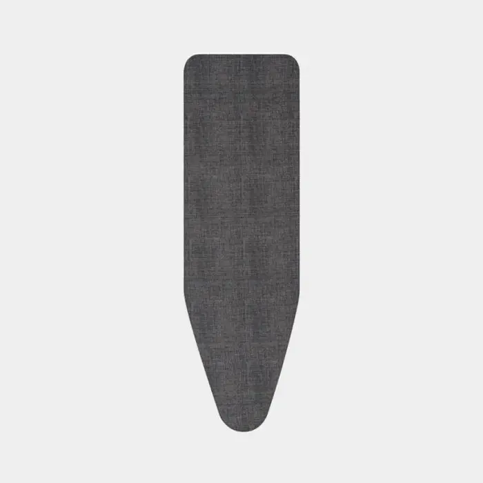 Brabantia 2mm cover and lining for ironing board B 124x38cm denim black