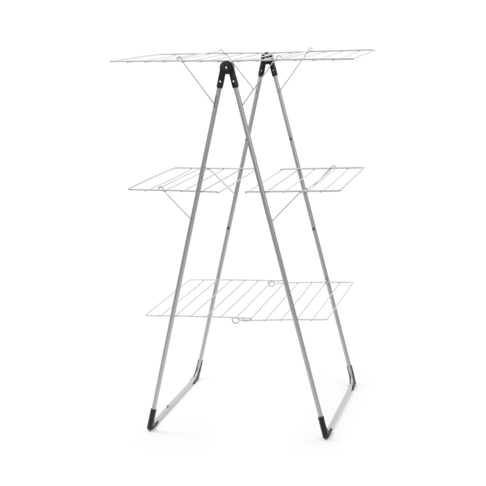 Brabantia drying rack, tower 23 m gray