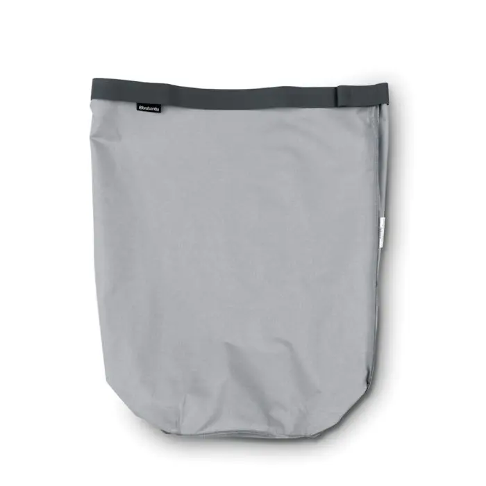 Brabantia laundry bag, 60L gray