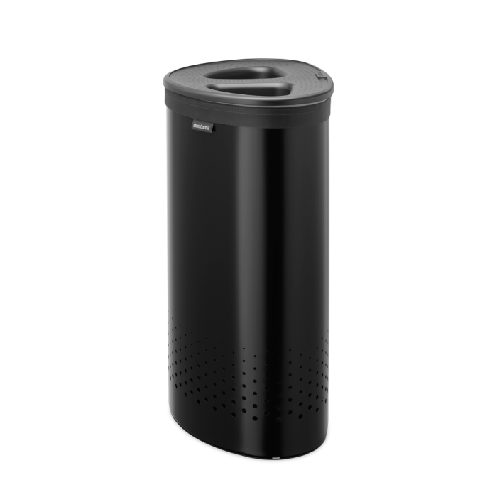 Brabantia laundry basket Selector 55L, black