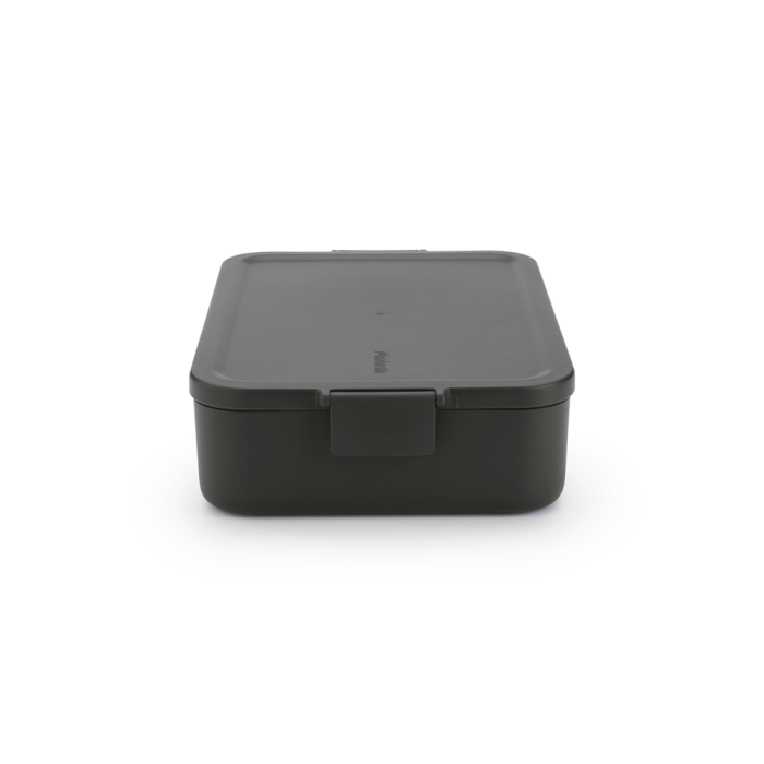 Brabantia lunch box, dark gray