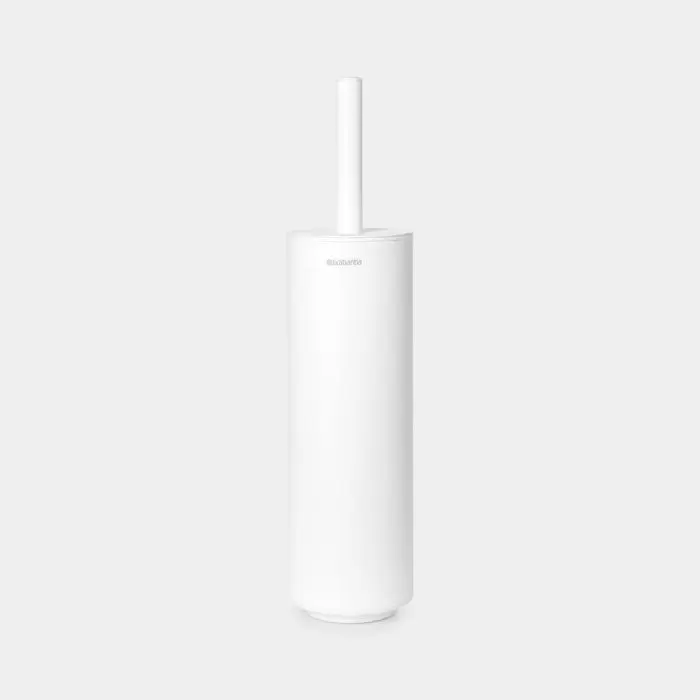Brabantia MINDSET holder and brush for toilet white