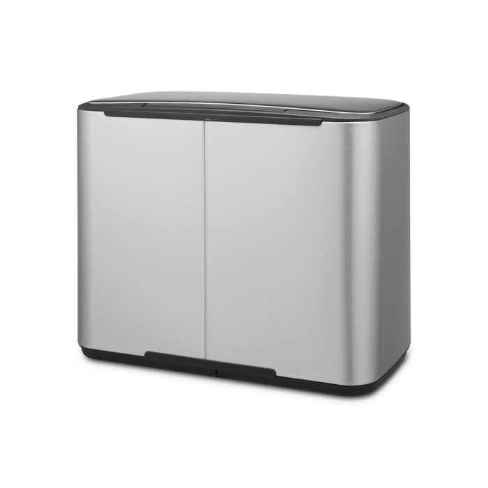 Brabantia pedal bin 3x11L silver 121128