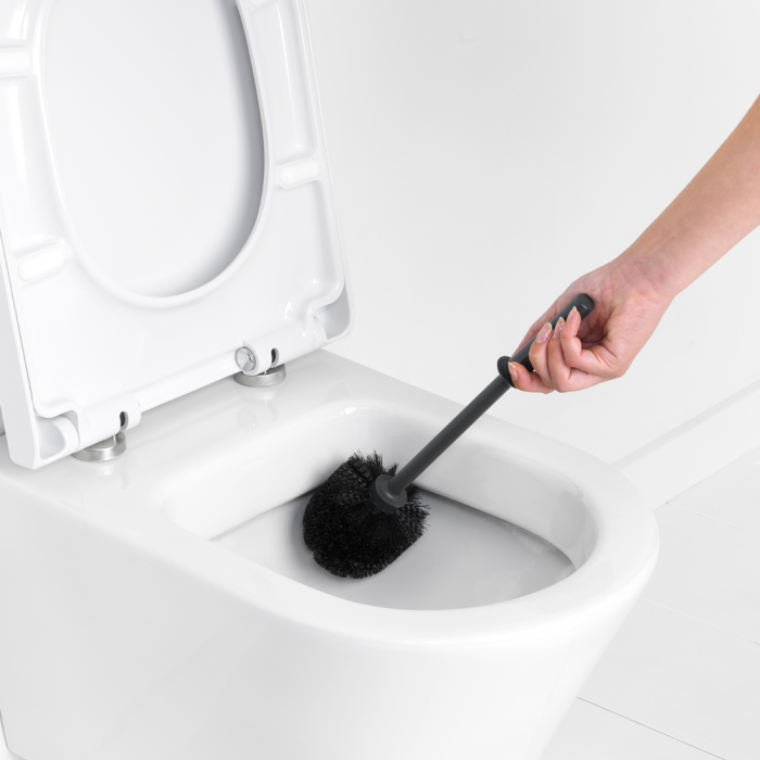 Brabantia replacement toilet brush black