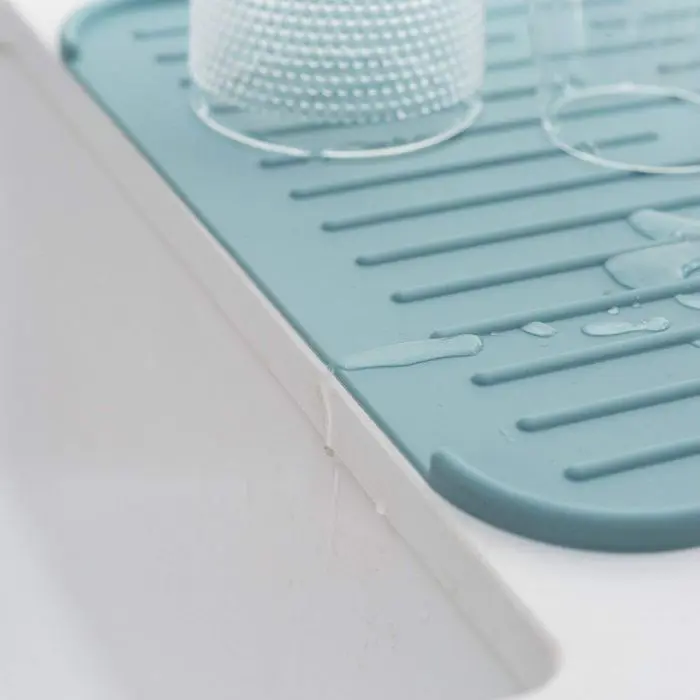 Brabantia silicone dish drying liner mint