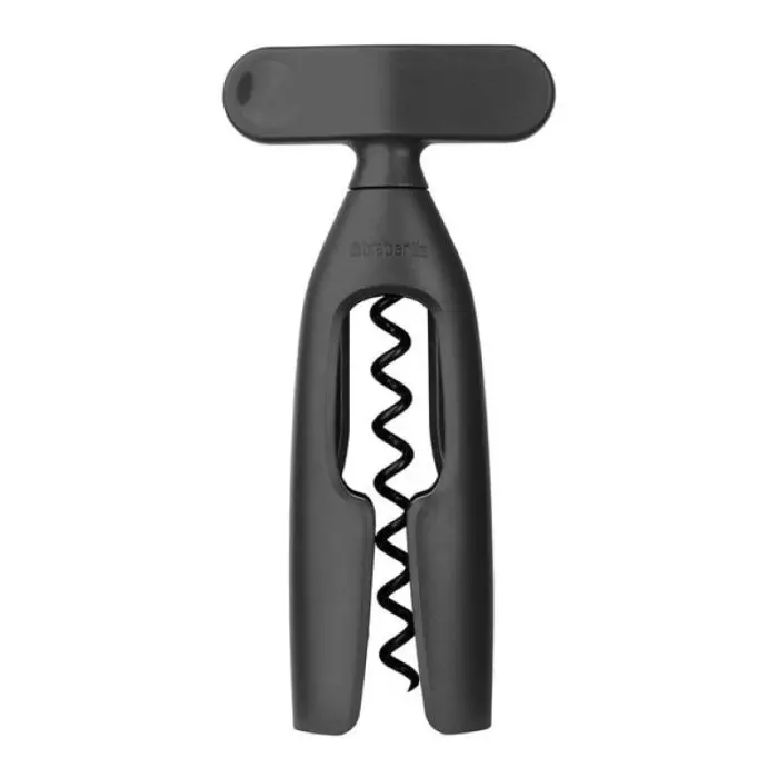 Brabantia spiral bottle opener black