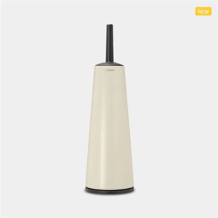 Brabantia toilet brush and stand - beige