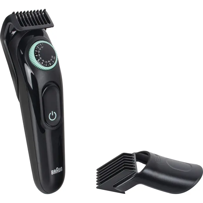 Braun beard trimmer 3 BT3411 (black/mint)