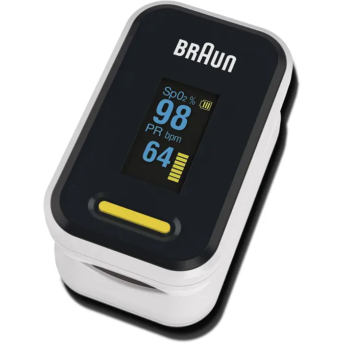 Braun blood oxygen meter YK-81CEU