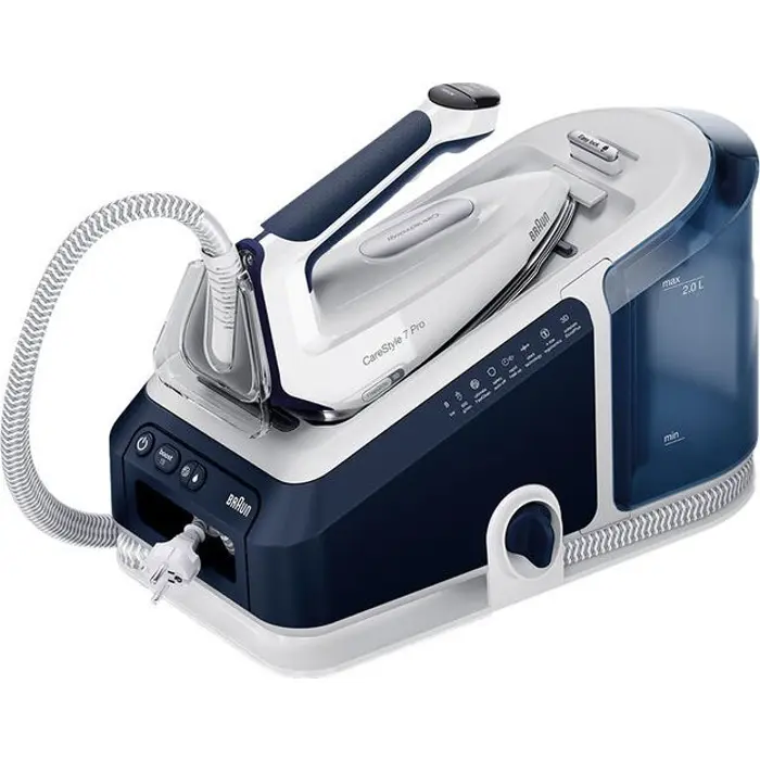 Braun CareStyle 7 IS 7282 Pro, steam ironing station (blue)