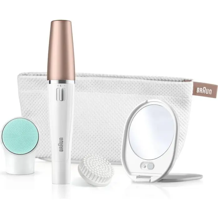 Braun FaceSpa 851V facial epilator / brush