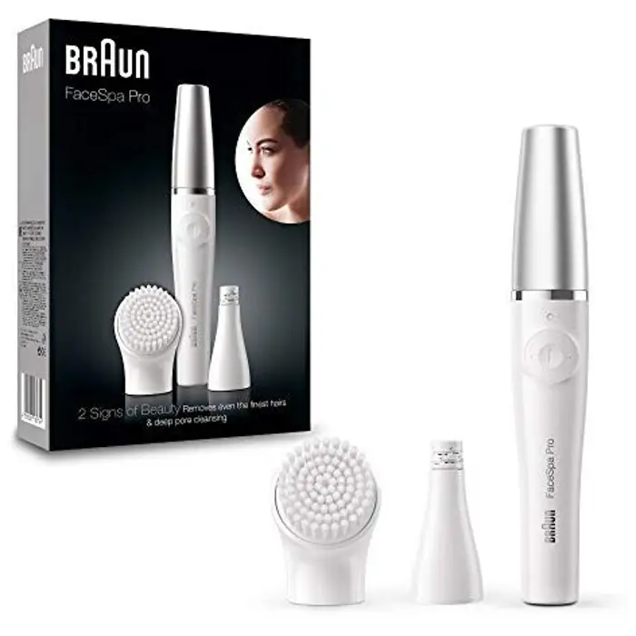 Braun FaceSpa Pro SE910, epilator (white/silver)