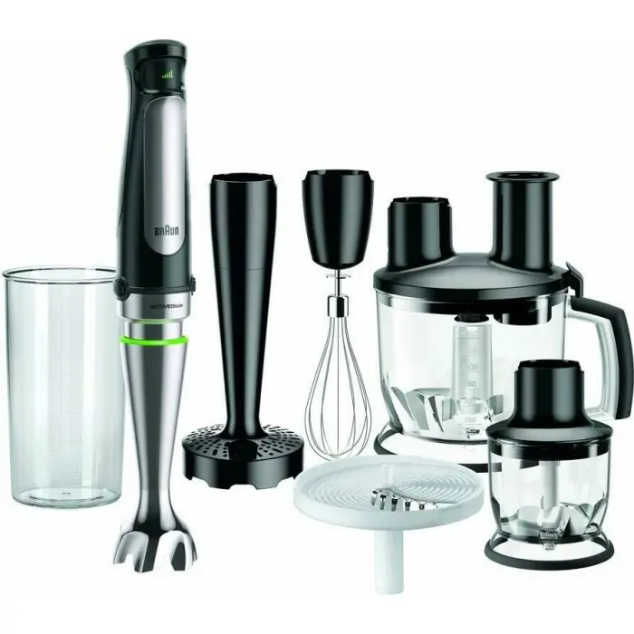 Braun hand blender MQ 7087X black / silver - Multiquick 7