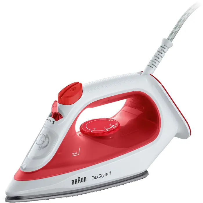 Braun Houshold TexStyle 1 SI 1019 RD (red/white)