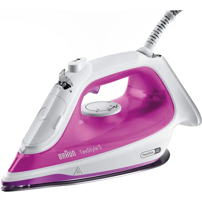 Braun Houshold TexStyle 5 SI 5225 PU (purple/white)