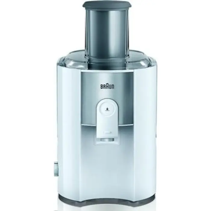 Braun Identity Collection spin juicer J 500, Juicer (white / stainless steel)