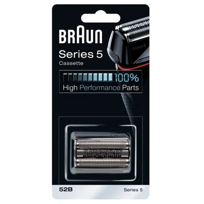 Braun Kombi pack 52B black