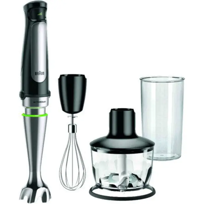 Braun MultiQuick MQ 7035X, hand blender (black / stainless steel)