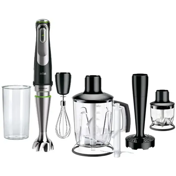 Braun MultiQuick MQ 9187XLI, hand blender (stainless steel/black)