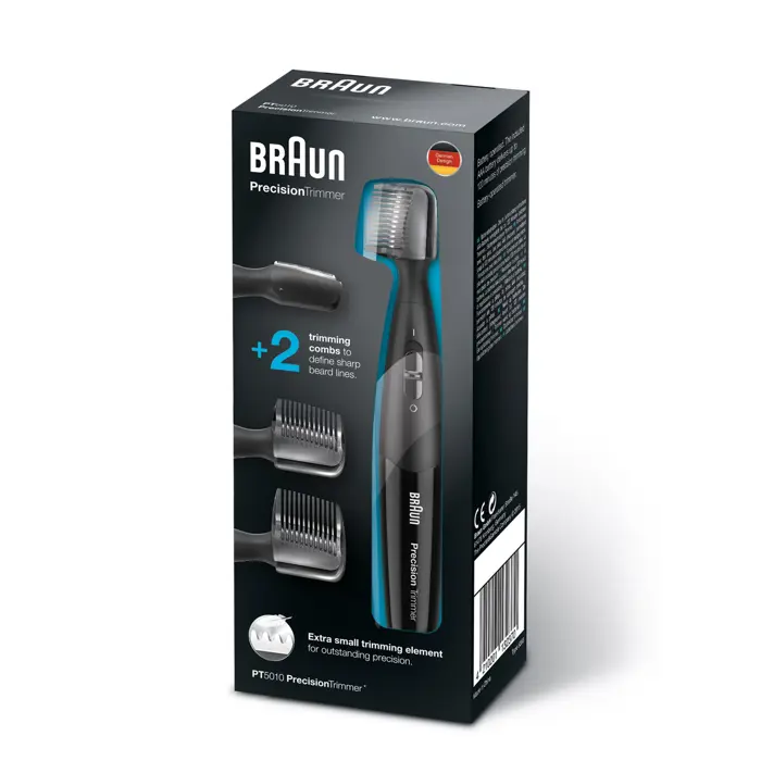 Braun Precision trimmer PT5010, beard trimmer (black)