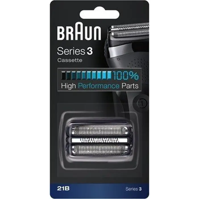 Braun Replacement head Kombipack 21B (black)