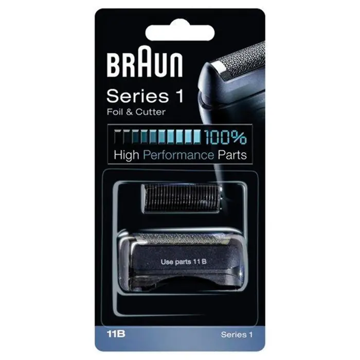 Braun Replacement Kombipack 11B black