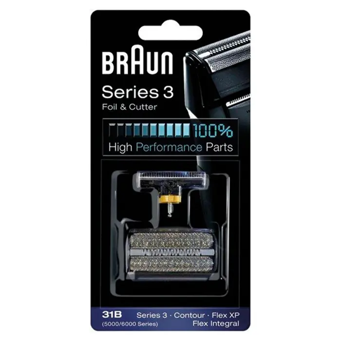 Braun Replacement Kombipack 31B black