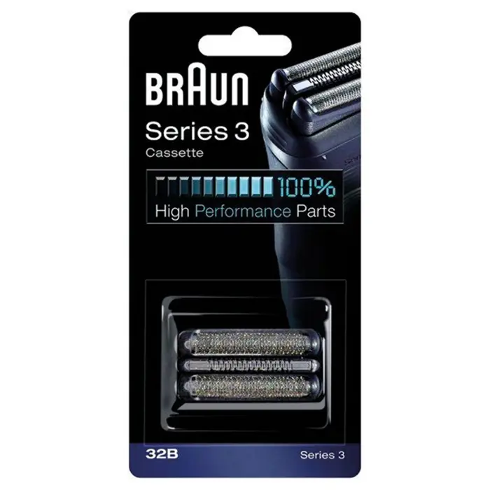Braun Replacement Kombipack 32B black