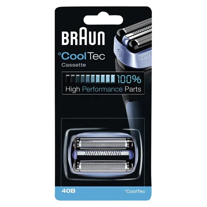 Braun Replacement Kombipack 40B