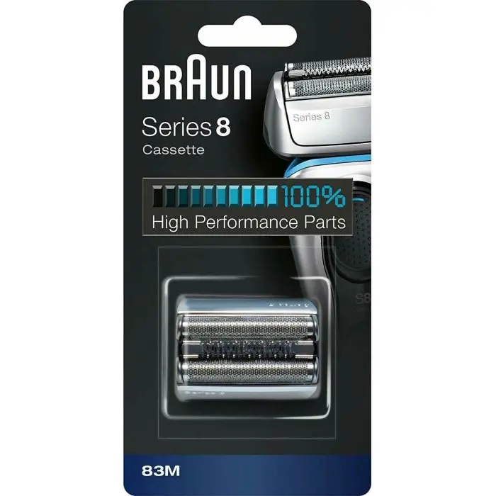 Braun replacement shaving head combi pack 83M (silver)