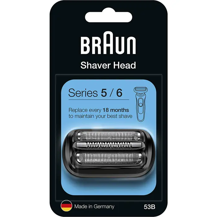 Braun replacement shaving head combination pack 53B