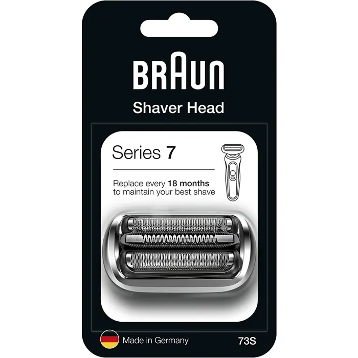 Braun replacement shaving head combination pack 73S