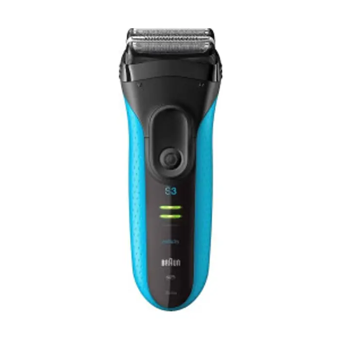 Braun Series 3 310BT, shaver black/blue, Wet&Dry