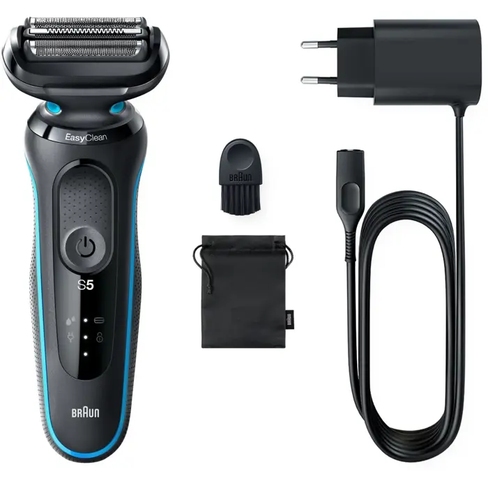 Braun Series 5 51-M1000s, razor (black/turquoise)