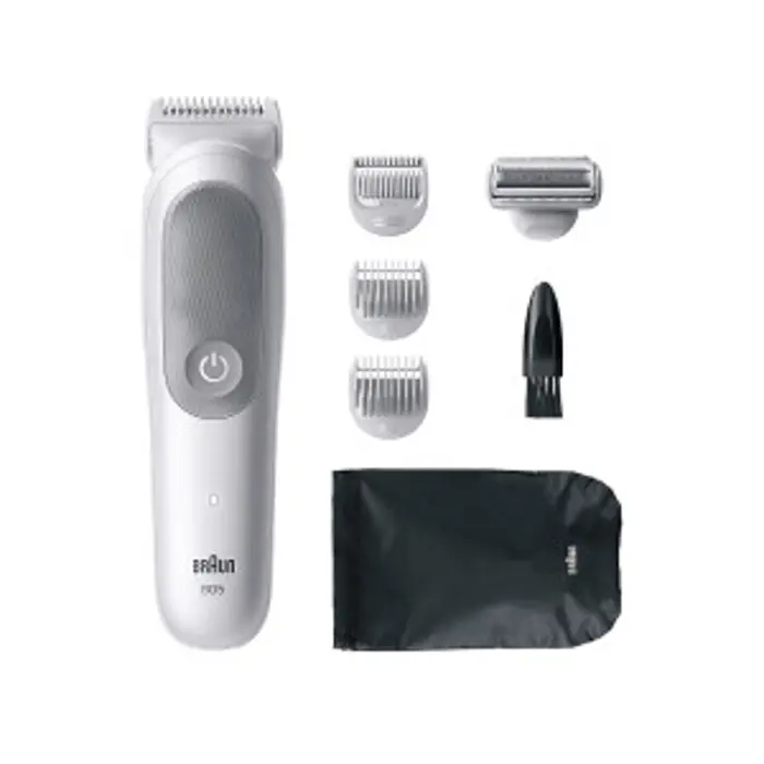 Braun Series 5 Body Groomer BG5550, hair clipper grey