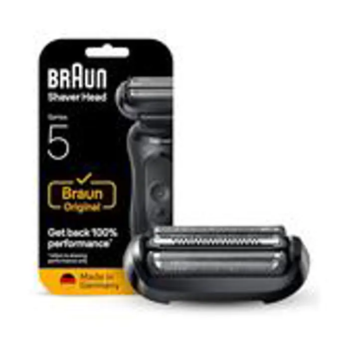 Braun Series 5 combo pack 54B, shaving head black