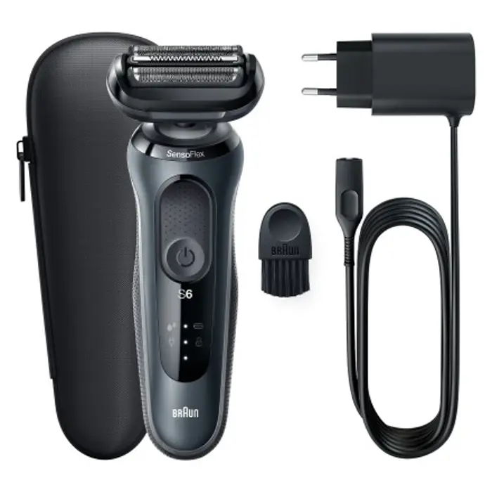 Braun Series 6 61-N1000s, razor (black/grey)