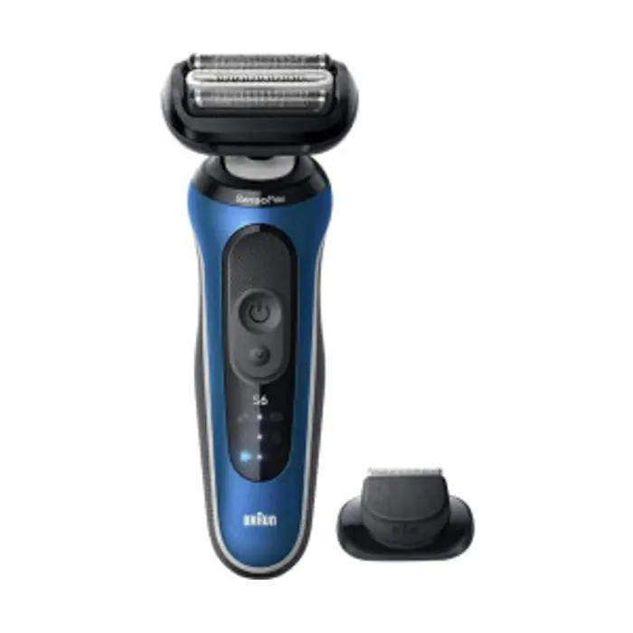Braun Series 6 62-B1200s, shaver blue/black