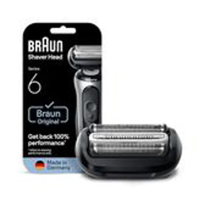 Braun Series 6 combo pack 64B, shaving head black
