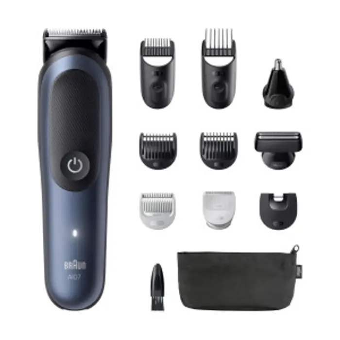 Braun Series 7 All-In-One Style Kit AIO7540, hair clipper dark blue/black, 11-in-1