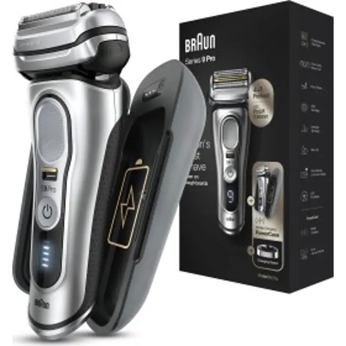 Braun Series 9 9427s Shaver - wet & dry