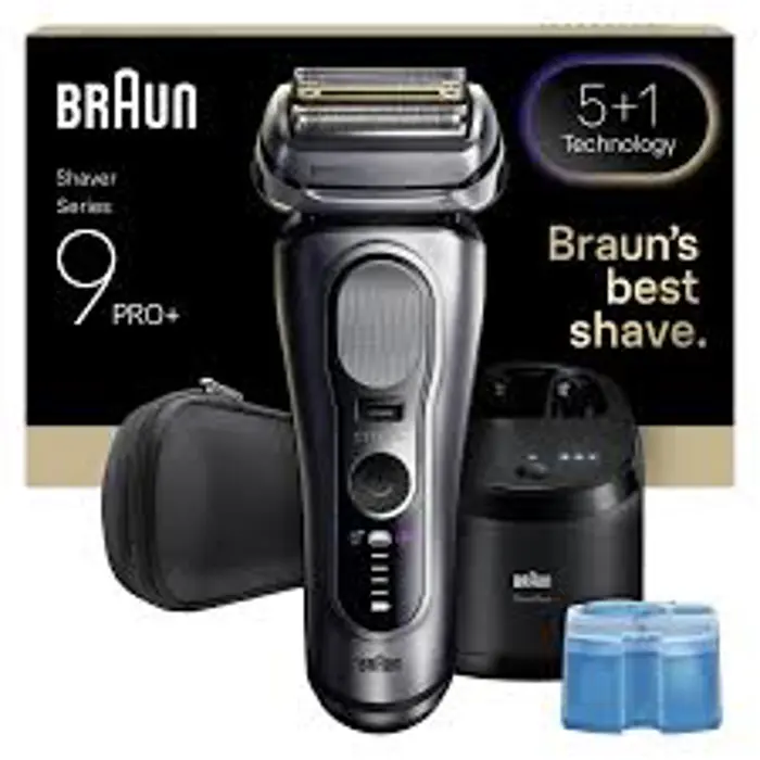 Braun Series 9 Pro+ 9615s, shaver grey/silver