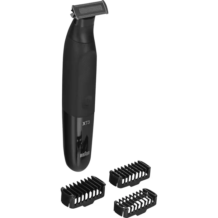 Braun Series X XT3100 Face, beard trimmer black