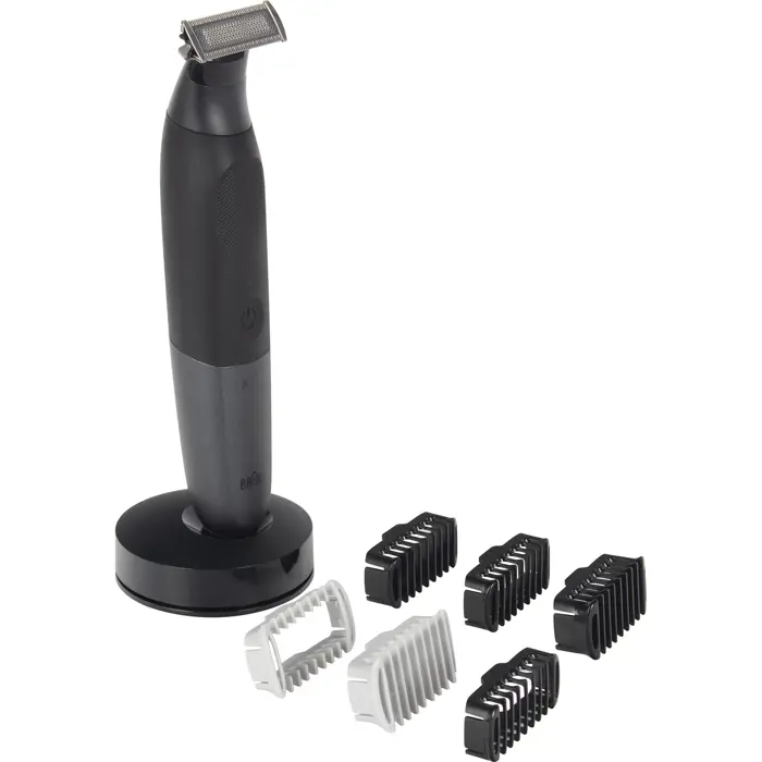 Braun Series XT5 XT5300 Beard Trimmer & Body Shaver (Black/Silver)