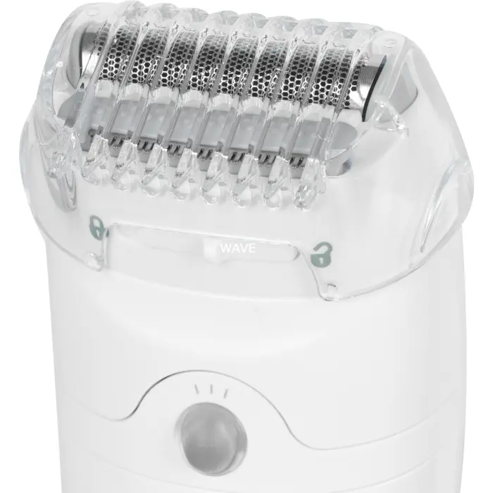 Braun Silk-épil 5-030, epilator (white/pink, bikini trimmer, shaving attachment, trimmer attachment, + entry-level attachment for sensitive areas)