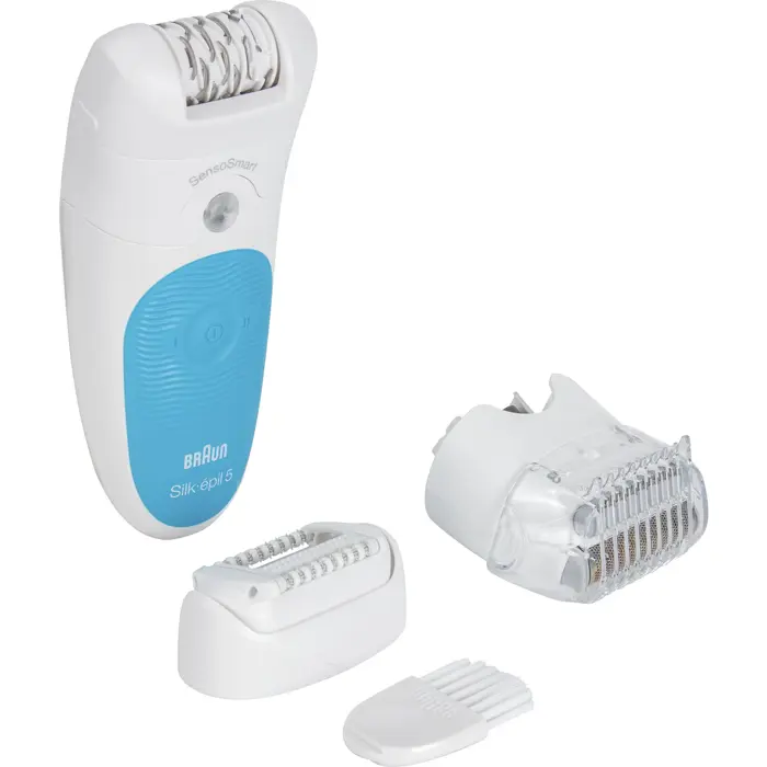 Braun Silk-épil 5-605 (white/light blue)