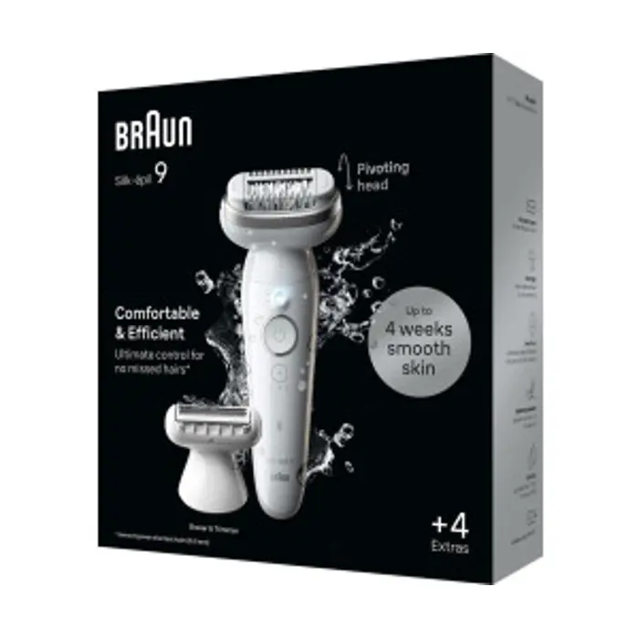 Braun Silk-épil 9 SES9-041 SensoSmart, epilator white/silver